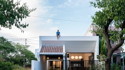 Ngôi nhà 160m2 "chạm thiên nhiên" với chi phí hơn 1 tỷ đồng 