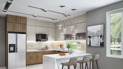 Nhà hướng Bắc đặt bếp hướng nào để hút hút tài lộc?