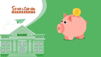 [INFOGRAPHIC] Top 10 ngân hàng có lãi suất tiết kiệm 6 tháng cao nhất