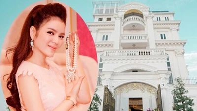 Cận cảnh bạch dinh trăm tỷ xa hoa bậc nhất của Lý Nhã Kỳ