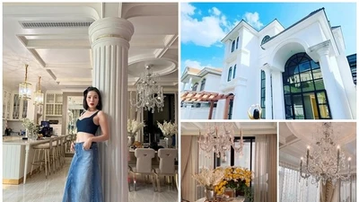 Bên trong biệt thự 600m2 Lệ Quyên sống cùng tình trẻ