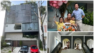 Khám phá biệt thự sang trọng của Cường Đô La - Đàm Thu Trang 