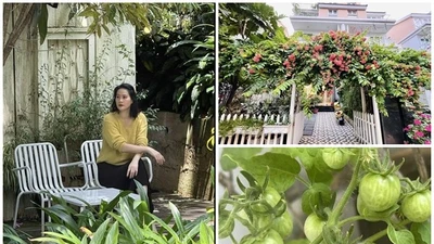 Biệt thự 4 tầng đẹp thơ mộng của nữ nghệ sĩ U50 làm mẹ đơn thân