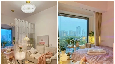 Căn hộ 25m2 tiện nghi đến bất ngờ của cô gái trẻ