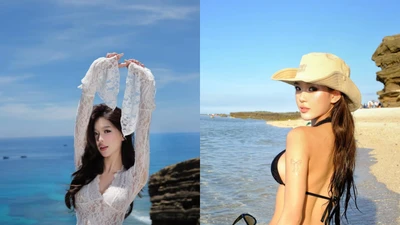 Hot TikToker Wyn Anh liên tục "thả dáng" nóng bỏng