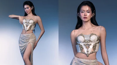 Gái xinh Đỗ Yên Đan hóa thân thành mỹ nhân ngư trong bộ ảnh mới