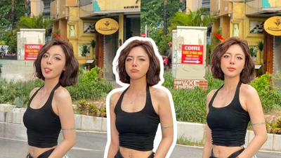 Xạ thủ Phí Thanh Thảo "gây bão" với diện mạo mới