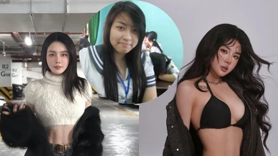 "Hot girl phòng gym" Trần Bích Hạnh xả ảnh thời mũm mĩm