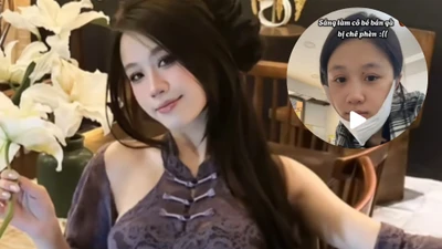 Màn biến hình khó tin của "cô gái bán gà" gây chú ý