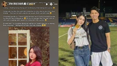 Lộ hint về đám cưới Văn Thanh và bạn gái hot girl phòng gym