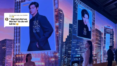 "Phú bà" Huyền Baby công khai xao xuyến vì Lee Min Ho