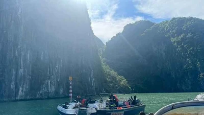 Vụ lật tàu Vịnh Xanh 58 phát hiện thi thể nghi nạn nhân cuối cùng 