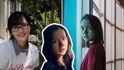 Sau ồn ào ảnh 18+ Hải Tú bị "đào" loạt ảnh thời du học 