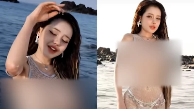 Ngân 98 làm netizen ngao ngán vì liên tục mặc đồ phản cảm