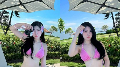 Em gái Văn Toàn diện bikini nóng bỏng, khoe visual cực phẩm