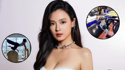Nữ giảng viên Midu tập môn gì để có vóc dáng vạn người mê