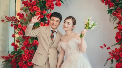 Visual vợ "Ronaldo Việt Nam" sáng bừng khung hình