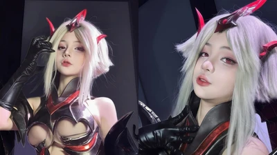 Sợ flop nữ cosplayer tái xuất với giao diện khó rời mắt
