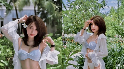 Miss Teen 2011 khoe dáng đỉnh cao với bộ bikini quyến rũ
