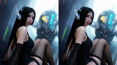 MC Mai Dora gây sốt với màn cosplay "nữ chiến binh tương lai" cực chất