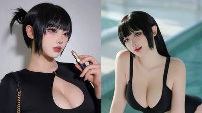 Ngợp thở trước nhan sắc của nữ coser "hot search xứ Trung"