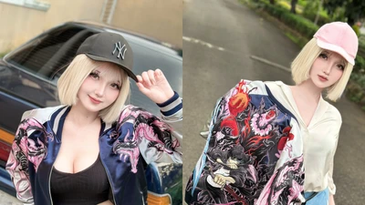 Nữ coser đốn tim fan bằng phiên bản "nữ thợ săn cấp S"