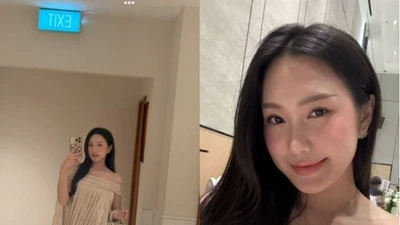 "Bóc trần" nhan sắc của Doãn Hải My qua camera vợ Quang Hải