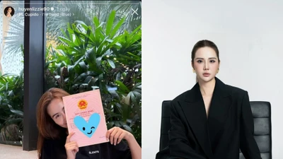 Cựu hot girl Huyền Lizzie khoe sổ đỏ làm netizen "xin vía"