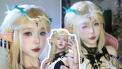 Trình làng diện mạo mới, nữ coser đốn tim cộng đồng mạng