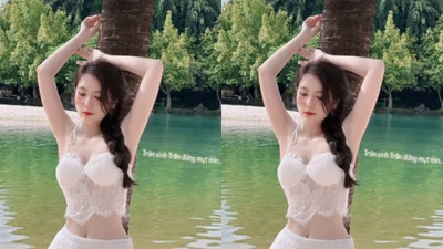 "Cô giáo hot girl" nổi tiếng nhất cõi mạng khoe dáng nuột nà