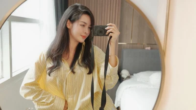 "Hot girl dao kéo" Vũ Thanh Quỳnh tự tin khoe vóc dáng nuột nà