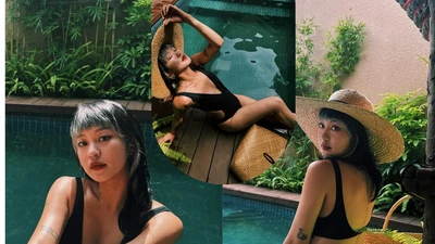 Hot girl Mi Vân khoe ảnh được con gái chụp như... tạp chí