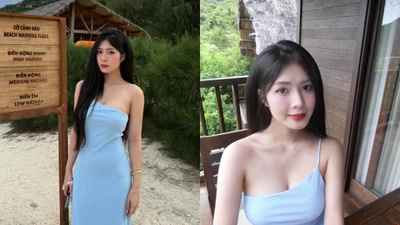 Quỳnh Alee "đốt mắt" fan với loạt ảnh du lịch cực quyến rũ