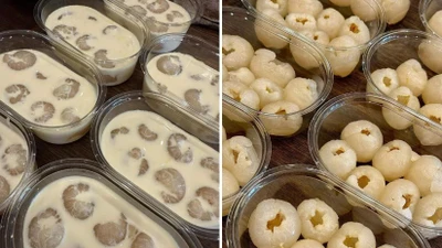 Khúc bạch phô mai vải tạo cơn sốt mới