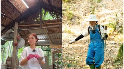 Ái nữ nhà đại gia thủy sản gây sốt ở Gia Đình Haha