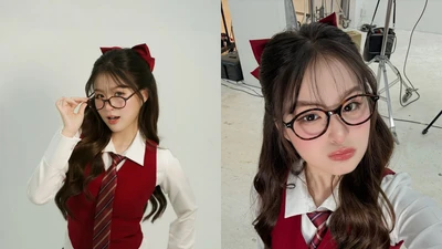 Nữ rich kid CHAO hóa thân thành cô nữ sinh gợi cảm
