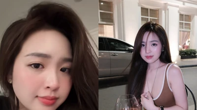 "Hot girl thư ký" lộ khoảnh khắc "yếu lòng" khiến fan nam rần rần 