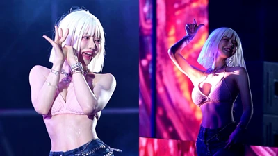 "Đệ nhất DJ châu Á" đội tóc giả, khoe body săn chắc trên sân khấu