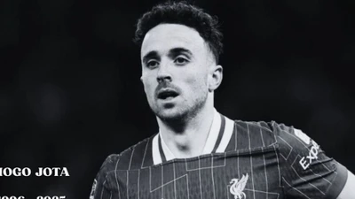 Ngôi sao của Liverpool Diogo Jota đột ngột qua đời