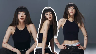 Linh Ka gây bất ngờ với loạt hình xăm Tiny đầy cá tính