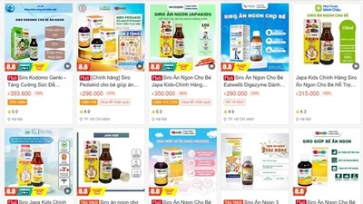 Lạm dụng siro ăn ngon – Lợi bất cập hại cho trẻ nhỏ