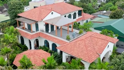 Biệt thự hiện đại không kém resort giữa lòng Hà Tĩnh 