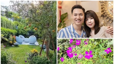 Biệt thự trên núi "đẹp như tiên cảnh" của diễn viên Mạnh Trường 
