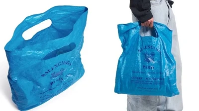 Túi hàng hiệu gần 30 triệu đồng gây tranh cãi vì nhàu như túi nylon