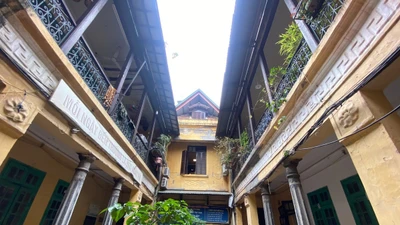 Biệt thự 800m2 của đại gia giàu nhất phố cổ Hà Nội xưa