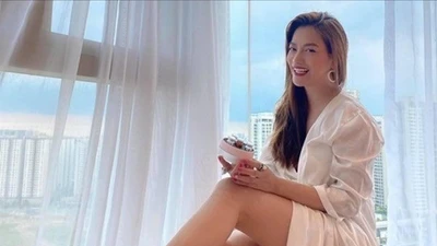 Cận cảnh penthouse 300m2 của Trương Ngọc Ánh 