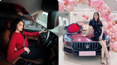 Khối tài sản đồ sộ của Hương Giang trước khi thi Miss Universe 2025