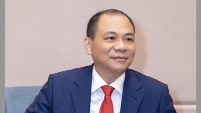 Tài sản của ông Phạm Nhật Vượng lần đầu vượt 10 tỷ USD
