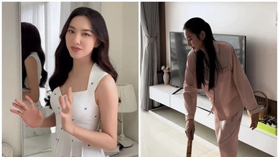 Bên trong căn hộ vừa bị khám xét của Hoa hậu Thùy Tiên 