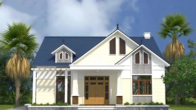 10 mẫu nhà 500 triệu hiện đại thịnh hành nhất 2025 